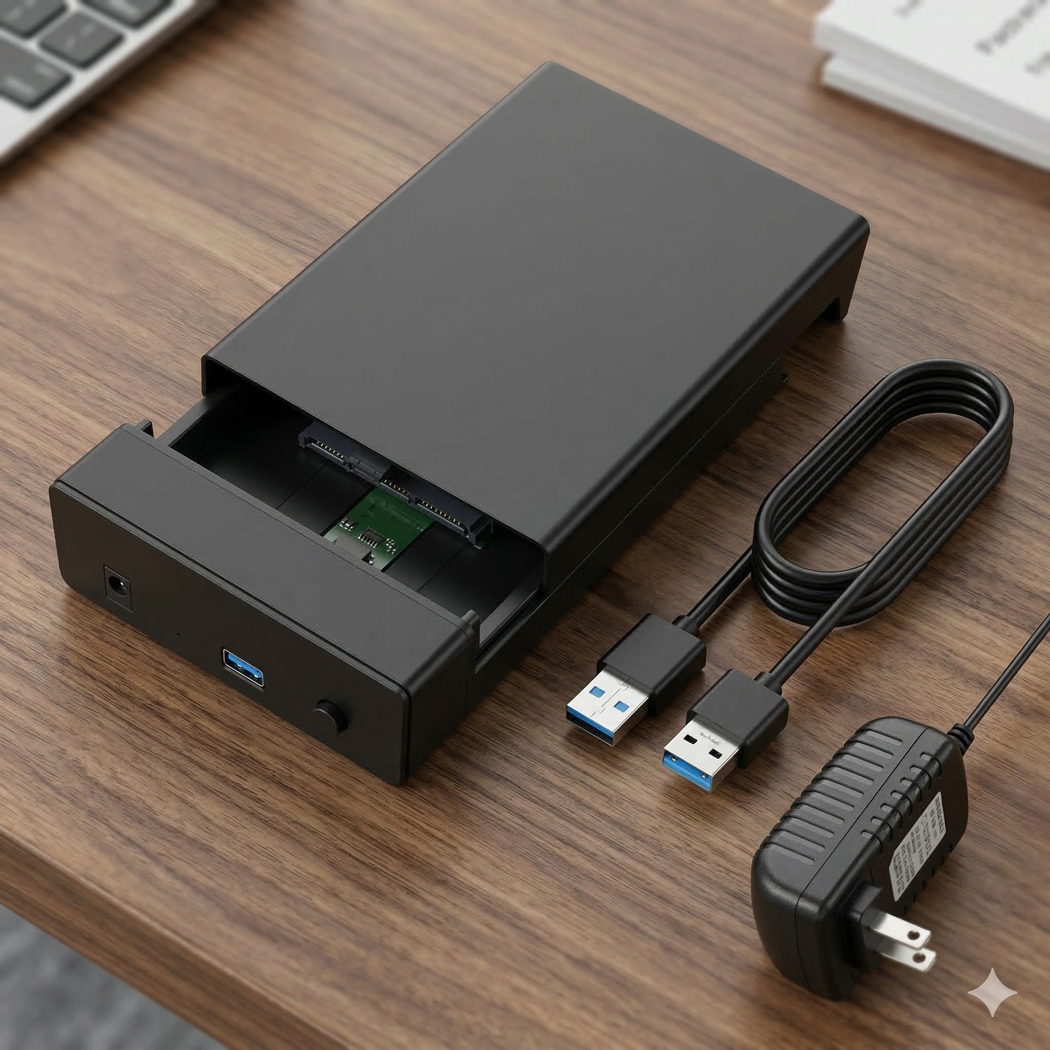 3.5" USB 3.0 Enclosure Case ONLY